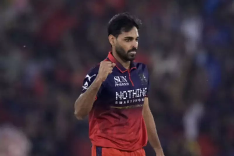 Bhuvneshwar Kumar's 4/23 Propels RCB Past MI in IPL 2026