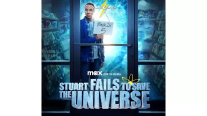 Big Bang Theory Spinoff Stuart Fails to Save the Universe Teaser Released