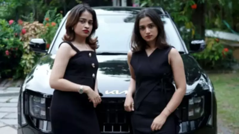 Bigg Boss Malayalam Couple Adhila and Noora Celebrate Buying First Car
