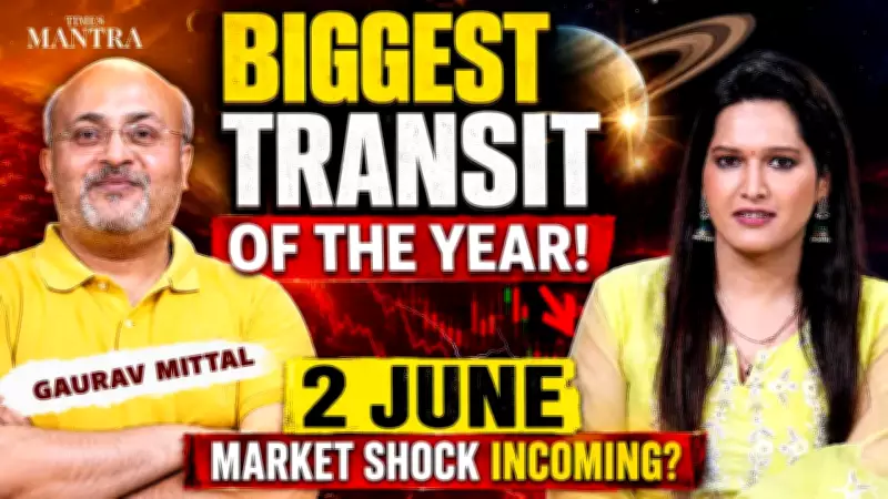 Biggest Transit of the Year: 2 June Stock Market Shock Could Change Everything