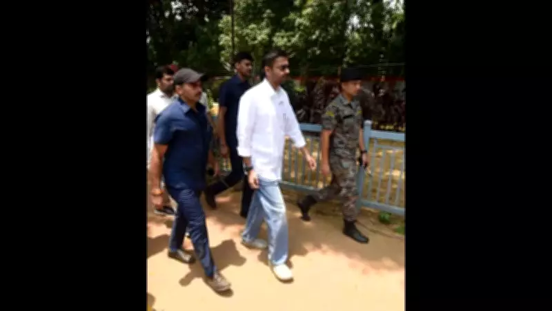 Bihar CM Choudhary Walks to Office, Ministers Follow to Save Fuel Amid Crisis