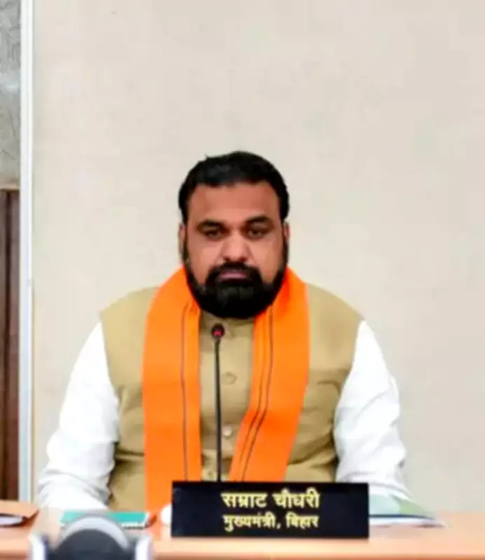 Bihar CM Samrat Choudhary Directs Use of AI for Scheme Monitoring and Transparency
