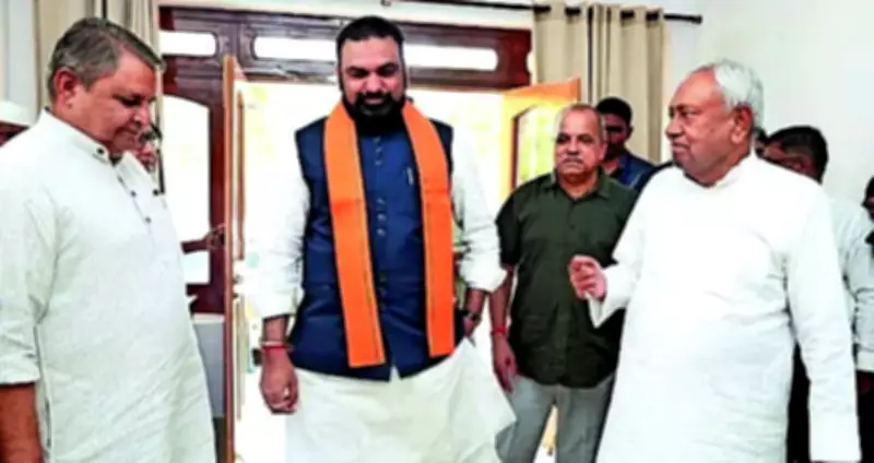 Bihar CM Samrat Choudhary meets Nitish Kumar, cabinet expansion buzz grows