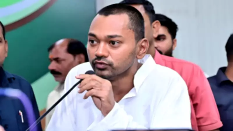 Bihar Health Minister Nishant Kumar Directs Improved Online Monitoring of Govt Hospitals
