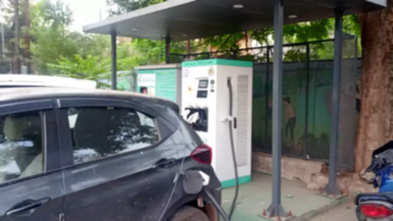 Bihar Plans EV Charging Stations Along Highways at Dhabas and Petrol Pumps