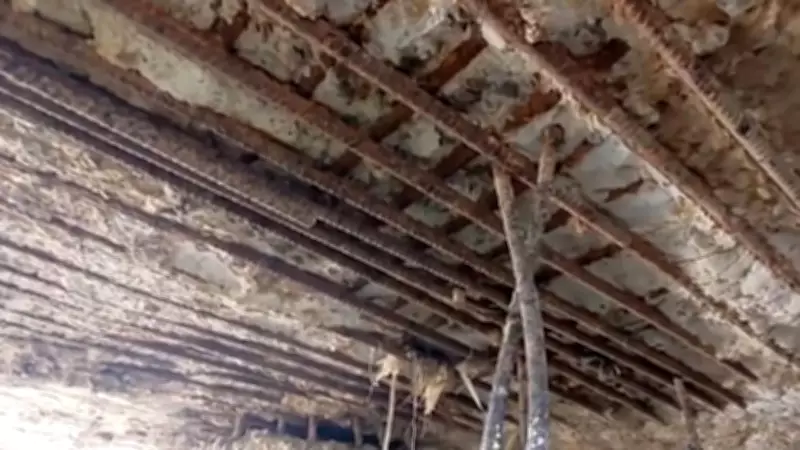Bihar's Rs 64-Crore Keni Bridge at Risk of Collapse, Exposed Rods Raise Alarm