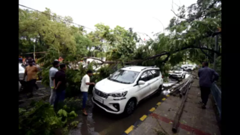 Bihar's Unpredictable Pre-Monsoon Storms: 168% Excess Rain, Cyclone-Intensity Winds