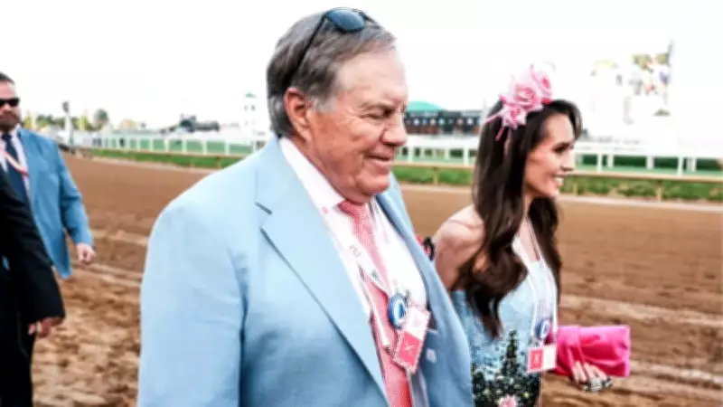 Bill Belichick and Jordon Hudson Embrace Spotlight at Kentucky Derby 2026