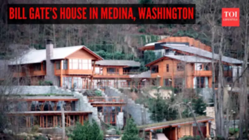 Bill Gates' $130 Million Futuristic Mansion: Rare Books, Underwater Music