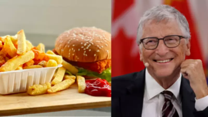 Bill Gates Calls Cheeseburgers His Favorite Food and a Climate Disaster