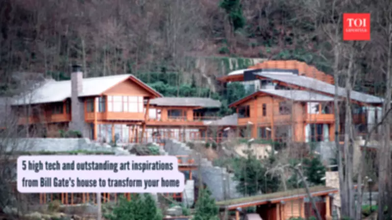 Bill Gates' Xanadu 2.0: A $63M Estate Where Tech Meets Art