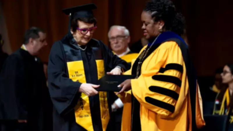 Billie Jean King Earns College Degree at 82, 65 Years After First Enrolling