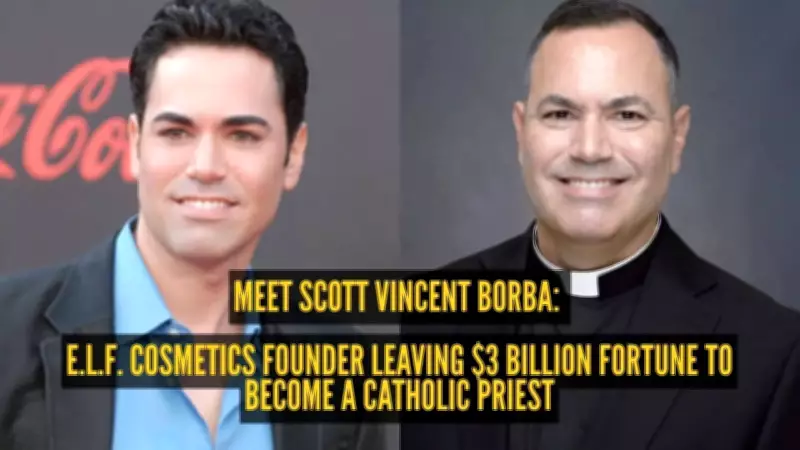 Billionaire e.l.f. Cosmetics Co-Founder Ditches Fortune to Become Catholic Priest