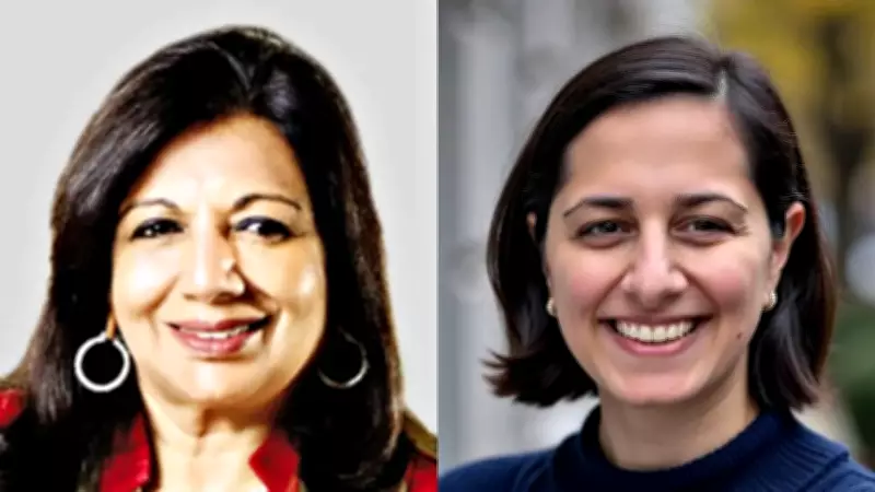 Biocon's Kiran Mazumdar-Shaw Names Niece Claire as Successor