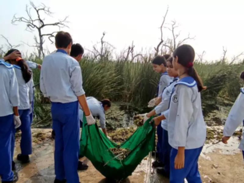 Biodiversity Day Marked at CG City Wetland in Lucknow