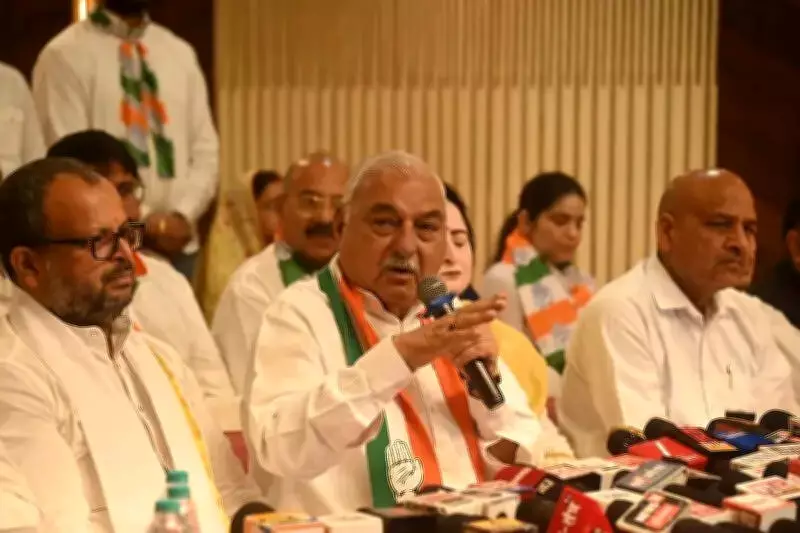 Birender Singh to Invite Hooda for Sadbhav Yatra Culmination Event