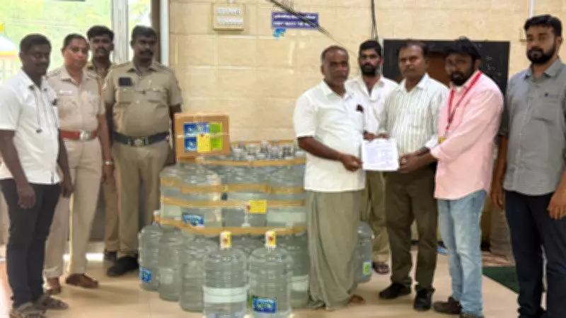 BIS Raids Two Packaged Water Units in Tirupur for Misusing ISI Mark