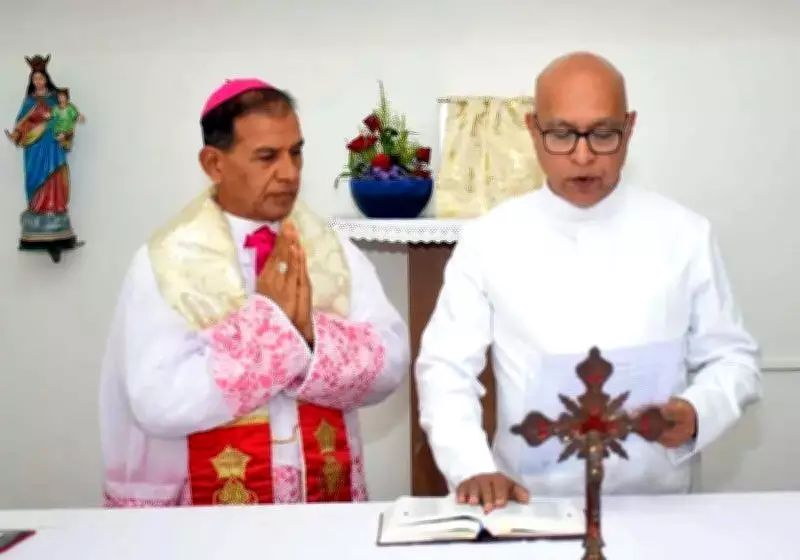 Bishop of Udupi Appoints Rev Fr Francis Xavier Lewis as New Vicar General
