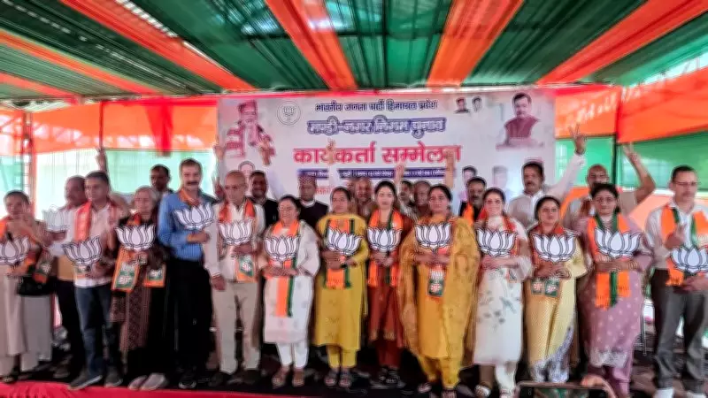 BJP Accuses Congress of Failure on All Fronts in Himachal