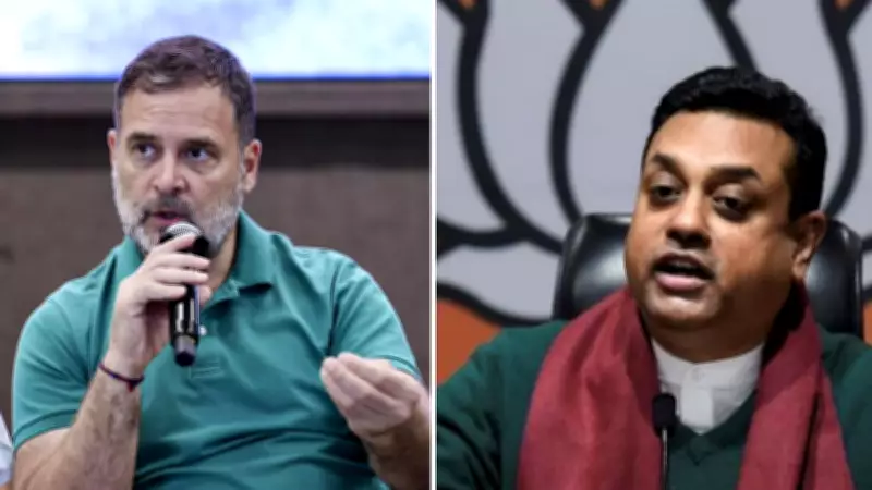 BJP Accuses Rahul Gandhi of Trying to Create Anarchy to Topple Modi Govt