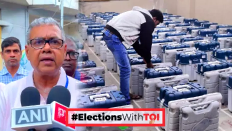 BJP Alleges Strongroom Opened 10 Times in West Bengal EVM Row