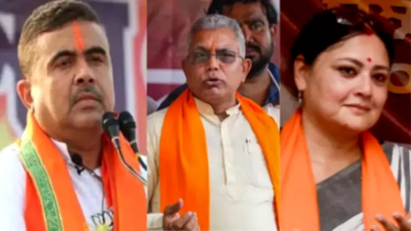 BJP Announces CM Candidates for West Bengal Ahead of 2026 Polls