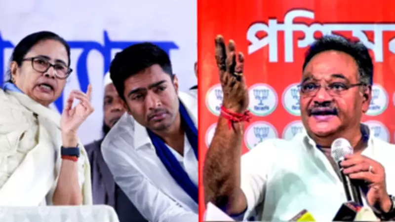 BJP Bengal Chief Samik Bhattacharya Launches Sharp Attack On TMC Amid I-PAC Controversy