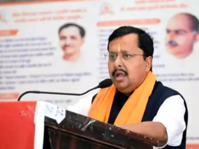 BJP Chief Nitin Nabin Says Party's Goal Is National Interest, Not Just Power
