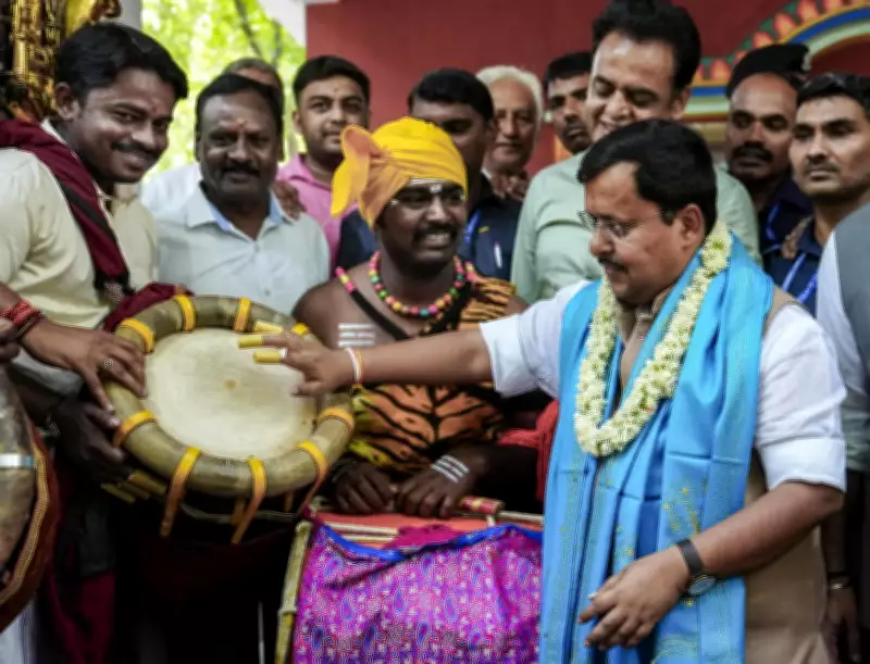 BJP chief Nitin Nabin warns against complacency in Karnataka