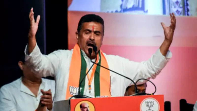BJP Chooses Suvendu Adhikari as West Bengal Chief Minister After Landslide Win