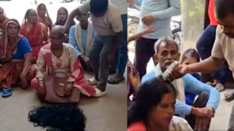 BJP councillor shaves head in protest over civic neglect in Firozabad