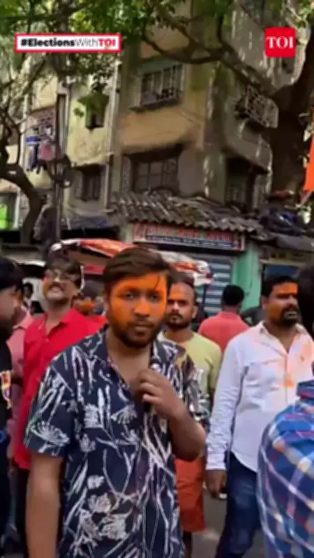 BJP Crowd Pauses Chants, Makes Way for Muslim Funeral in Bengal