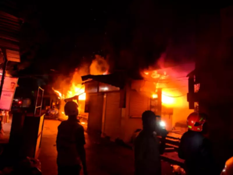 BJP demands urgent fire safety review after Thane market blaze