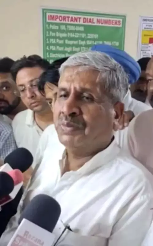 BJP District President Injured in Clash with AAP Workers at Bathinda Polling Booth