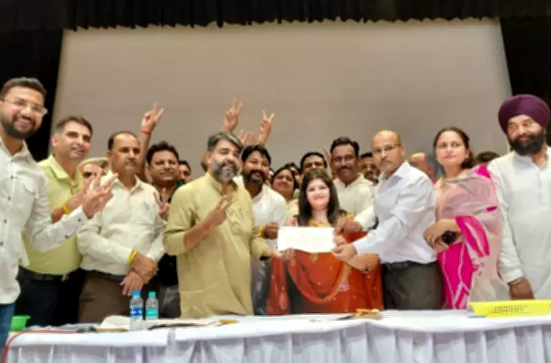 BJP Dominates Ambala MC Election, Wins 16 Out of 20 Wards