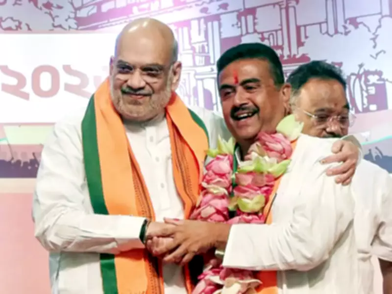 BJP Elevates Suvendu Adhikari as First Bengal CM, Marks 'Outsider' Strategy Success