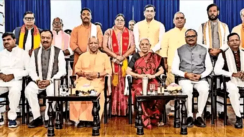 BJP expands Yogi cabinet with focus on backwards, Dalits ahead of UP polls