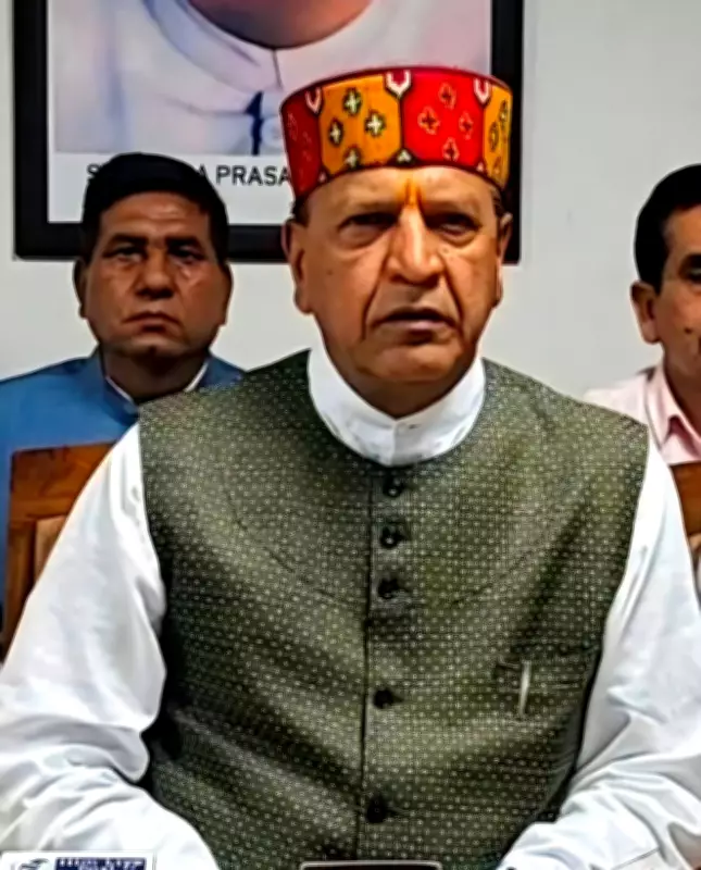 BJP Forms Disciplinary Panel for Panchayat and Civic Elections in Himachal