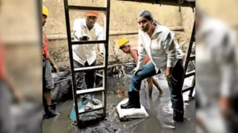 BJP Inspects Nullah Desilting Works Across Mumbai Ahead of Monsoon