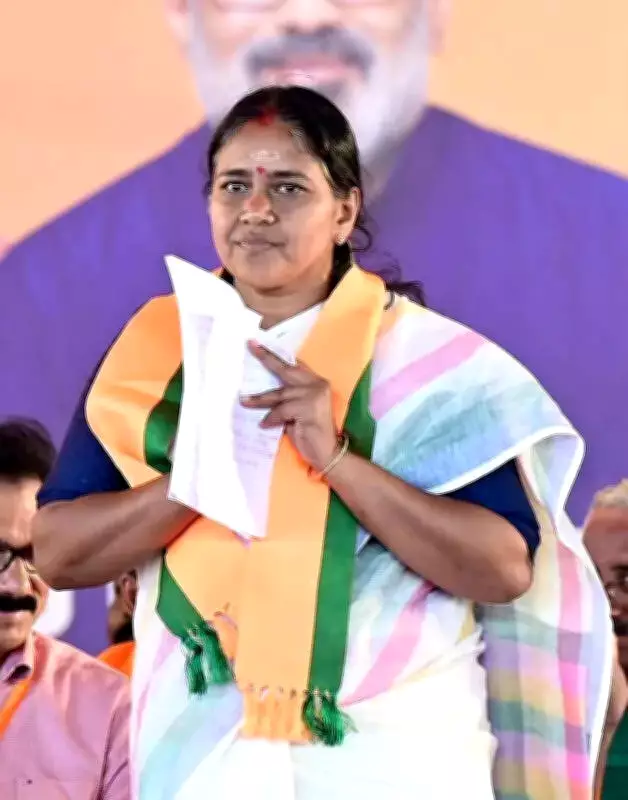 BJP Leader Shobha Surendran Vows to Serve as Shadow MLA in Palakkad