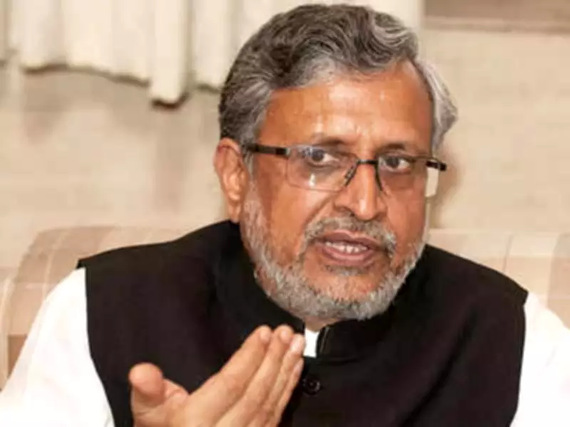 BJP Leaders Pay Tribute to Sushil Kumar Modi on Second Death Anniversary