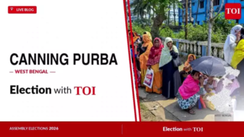 BJP Leads in Bengal but Trinamool Wins Canning Purba Seat by 91,954 Votes