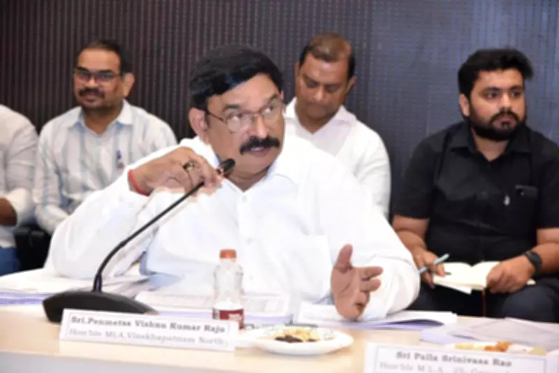 BJP MLA Suggests Vizag Airport Continue Operations for a Year