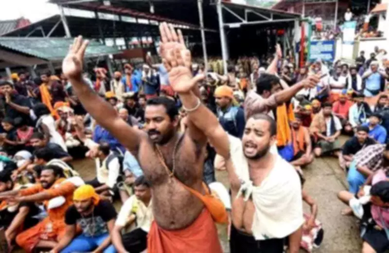 BJP MLAs Demand Withdrawal of Sabarimala Protest Cases, CBI Probe