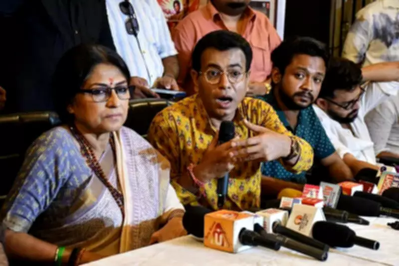 BJP MLAs Roopa Ganguly, Rudranil Ghosh Address Tollywood Issues Post Committee Formation