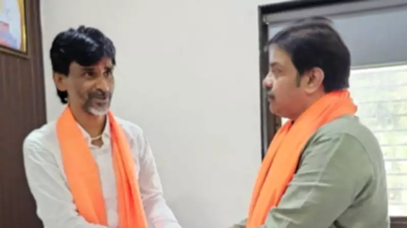 BJP MLC Lad Meets Jarange, Appeals for Dialogue on Maratha Quota