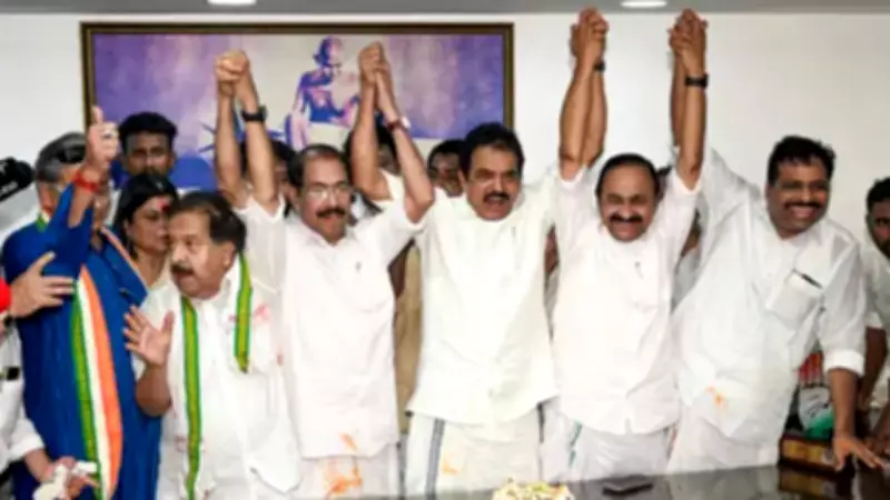BJP mocks Congress over Kerala CM pick delay, Venugopal debate