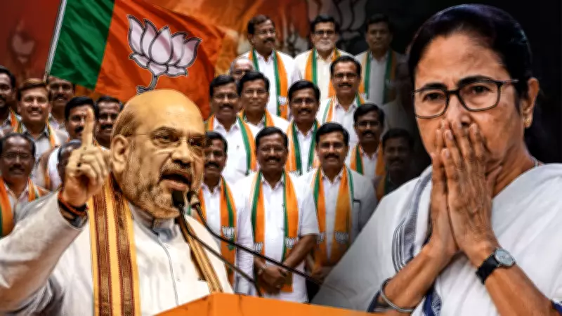 BJP MP Claims 50 TMC MLAs, 20 MPs in Touch; Party Denies