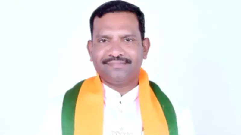 BJP MP Hemant Savara Escapes Injury in Naigaon Car Accident
