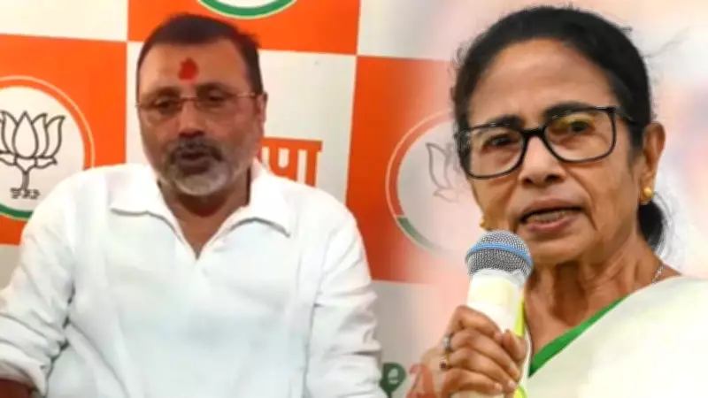 BJP MP Nishikant Dubey Attacks Mamata Banerjee Over Bengal Law and Order Crisis